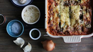 Vegetarian moussaka