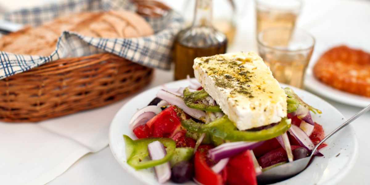 Greek vegetarian dishes