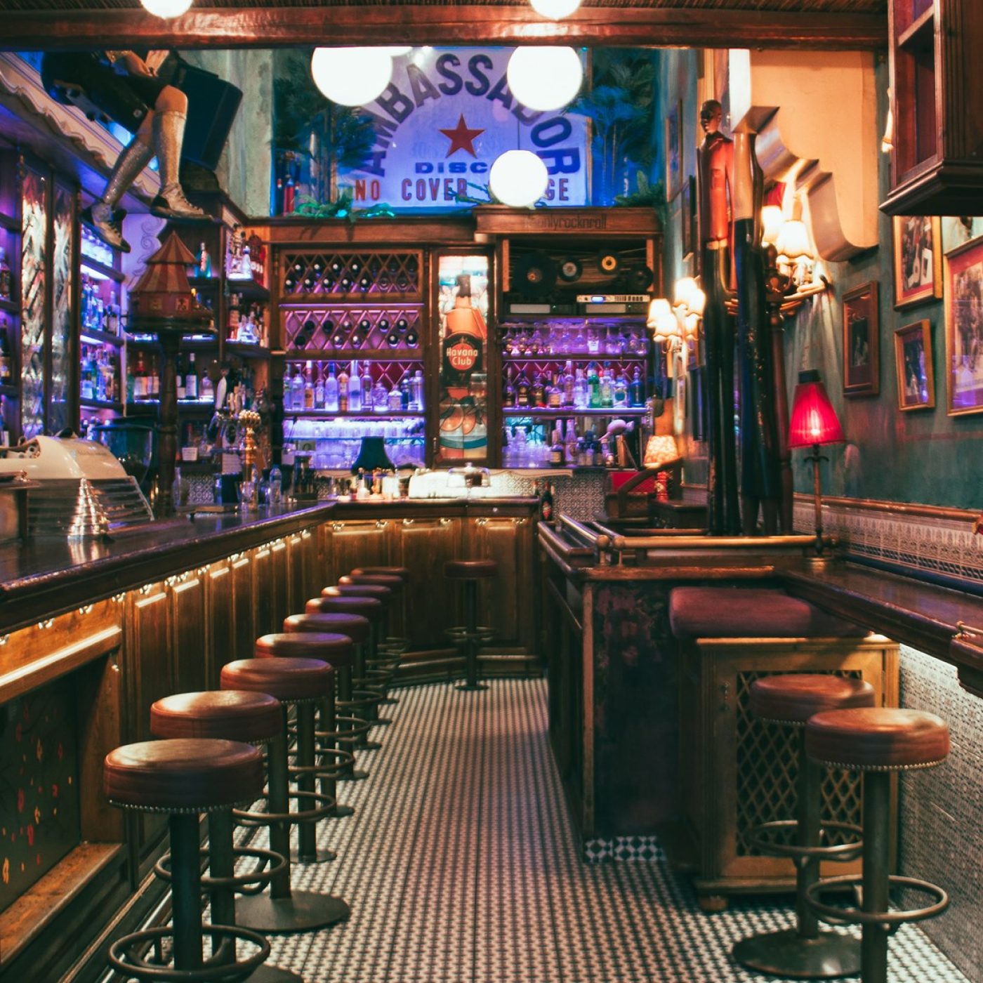Athens bars 8