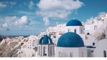 greece in winter
