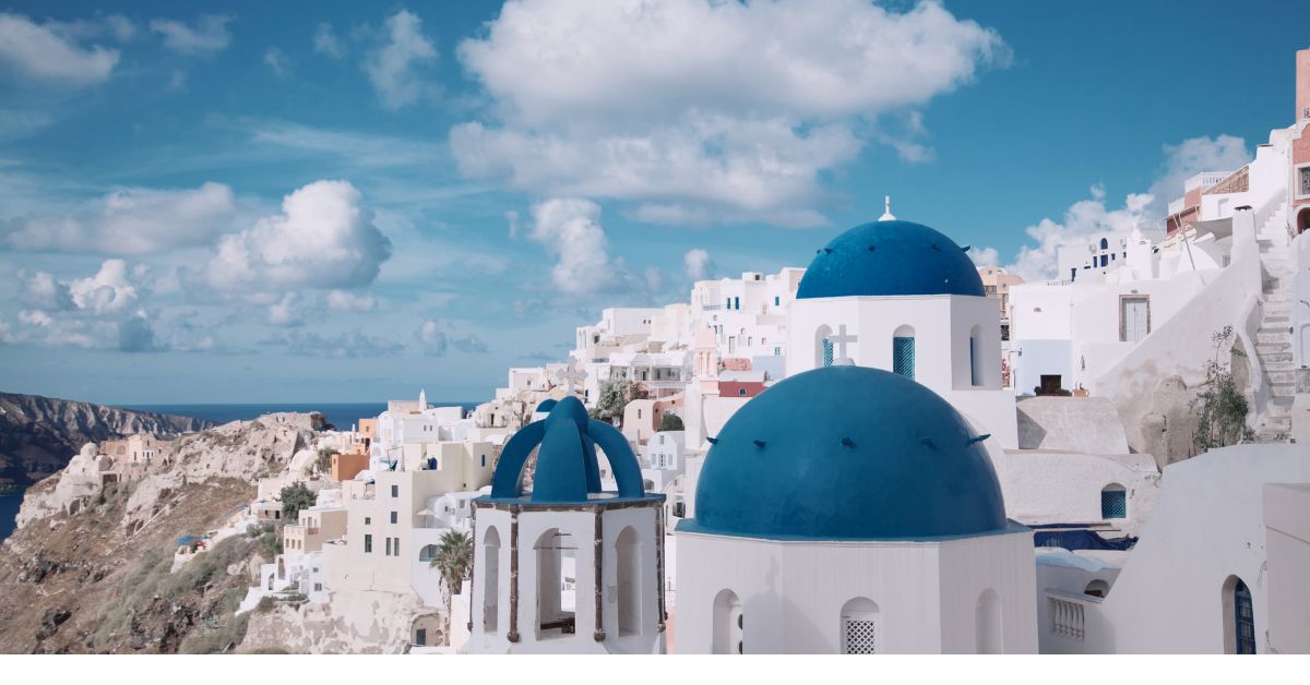 greece in winter