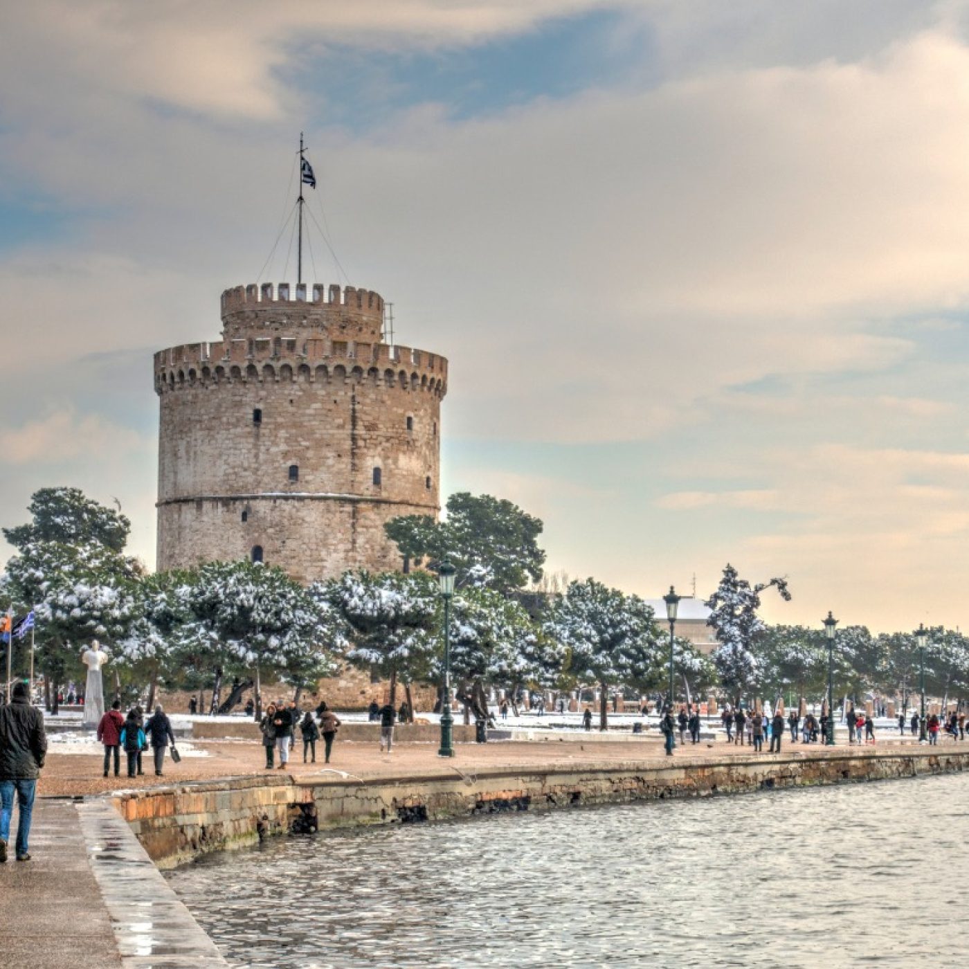 greece in winter 3