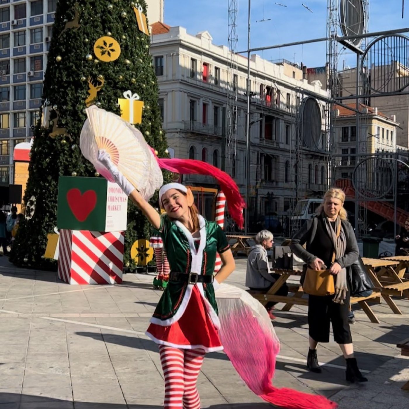 christmas in greece 1